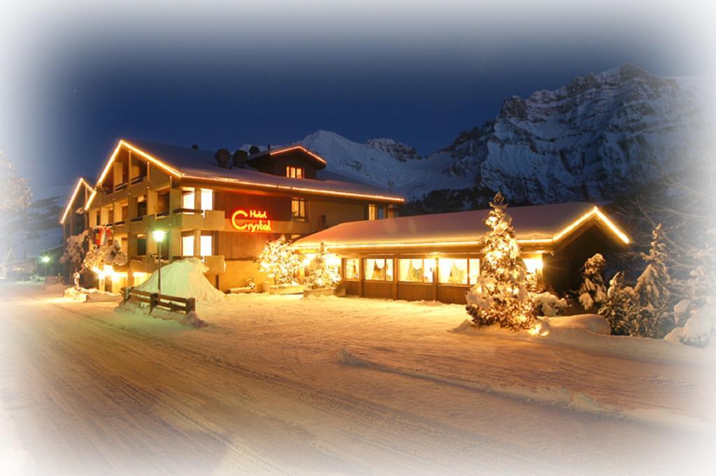 Hotel Crystal Adelboden Exterior photo