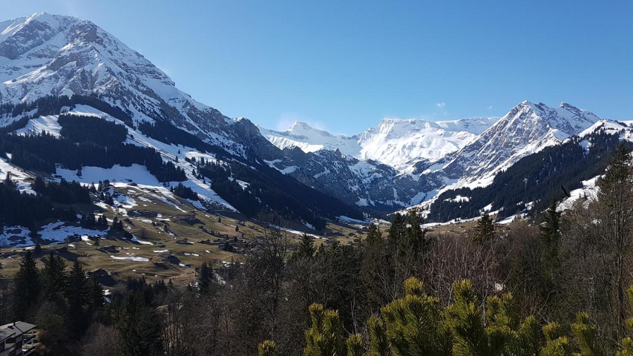 Hotel Crystal Adelboden Exterior photo