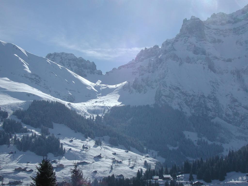 Hotel Crystal Adelboden Exterior photo