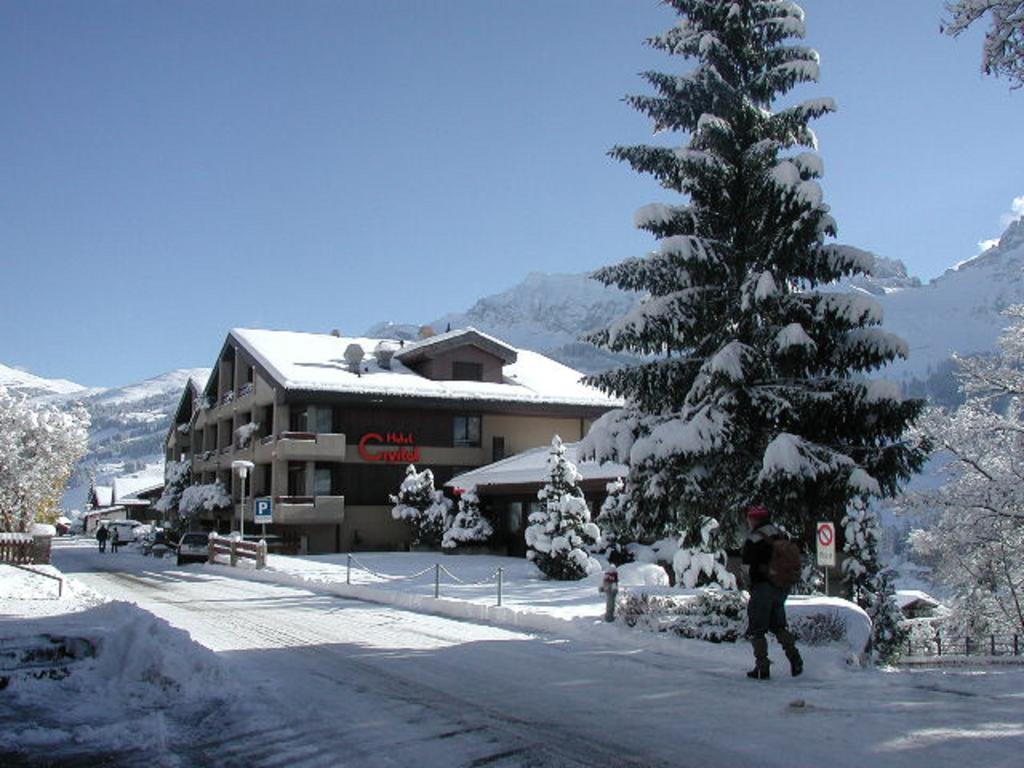 Hotel Crystal Adelboden Exterior photo