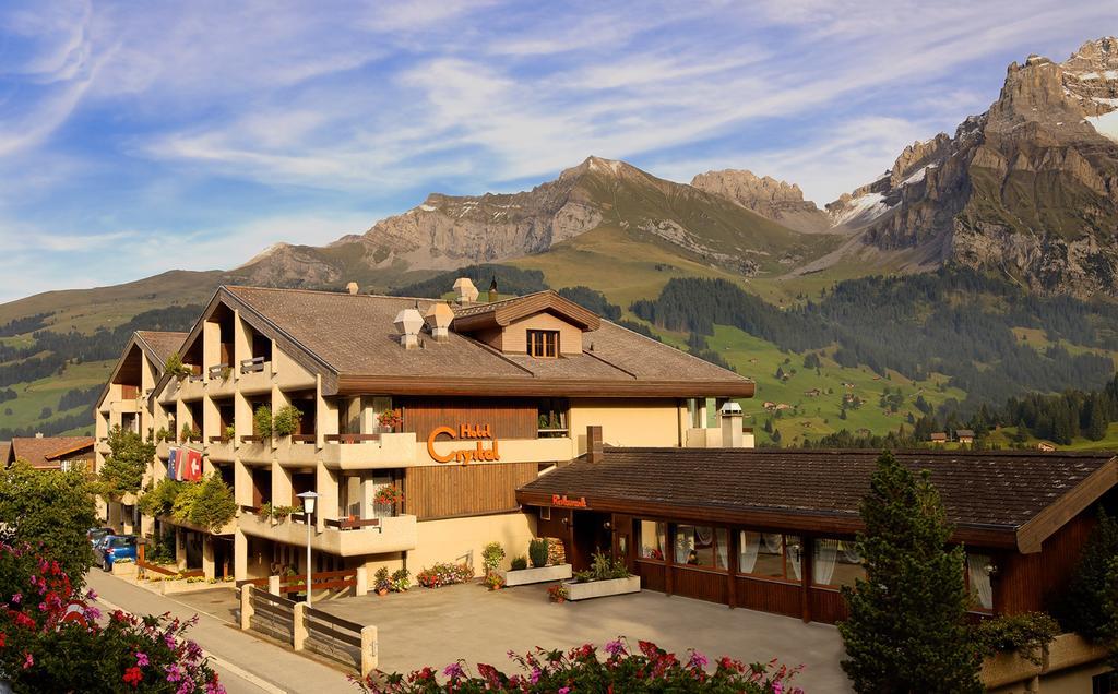 Hotel Crystal Adelboden Exterior photo